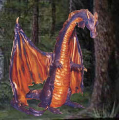 image of Draeddyn the dragon